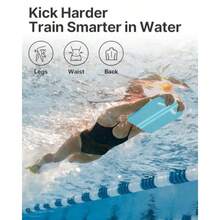 Swim Kickboard High-Buoyancy Swimming Kickboard For And Adults, EVA Foam Kickboard For Swim Training, Non-Slip Kick Board For Pool Workouts, Durable Swimming Board Blue - Blue - View 7