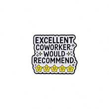 Funny Quote Lapel Enamel Pins And Brooches Badge Pins For Backpacks Bags Backpack Cool Decoration Friend For Gifts - Multicolor - View 13