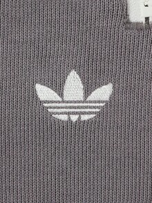Adidas Originals 女款 RETRO PANT W 針織長褲 KY3345 - 灰色 - 查看 3