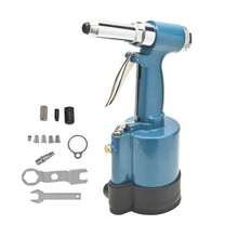 Rebitadeira Pneumática 1/4Pol Para Rebites Até 6,4mm Eda - Entrada do Brasil (127V) - Visão 1