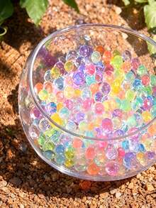 2000pcs - Starry Sparkling Giant Water Absorbent Gel Beads, Water Spirits, Water, Used For Vase Decoration, Vase Fillers, Indoor Potted Plant Moisture Retention, Long-Term Water Storage, Also Suitable For Christmas, Halloween, Wedding Table Centerpieces, Graduation Season Decor, Thanksgiving Decor, Mother's Day Decor, Office Decor, Restaurant Decor. 1000pcs/2000pcs/1500pcs/500pcs - Multiple Items - View 8