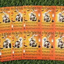 5/10pcs Cute Scythe Ghost Keychain Set With Halloween Greeting Cards, Funny Halloween Series Keychain Set, Suitable For Halloween Party Atmosphere Decoration Pendant, Halloween Bulk Gifts [Optional Without Greeting Cards] - Multicolor - View 4
