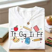 Women T-Shirts - White - View 5