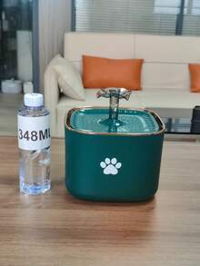 3L/101.45ozPet Water Fountain For Cats And Dogs, Automatic Drinking Fountain With Filter, Quiet Water Circulation System, Large Capacity Cat Water Dispenser, Easy To Clean(Replacement Filters Can Be Purchased Separately) - 3L - View 13