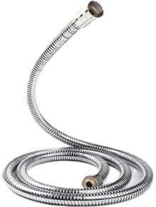 Encrypted Explosion-Proof Stainless Steel Shower Hose, Flexible Water Connection Pipe, Universal Replacement Hose For Bathroom Handheld Shower Head - A - View 1