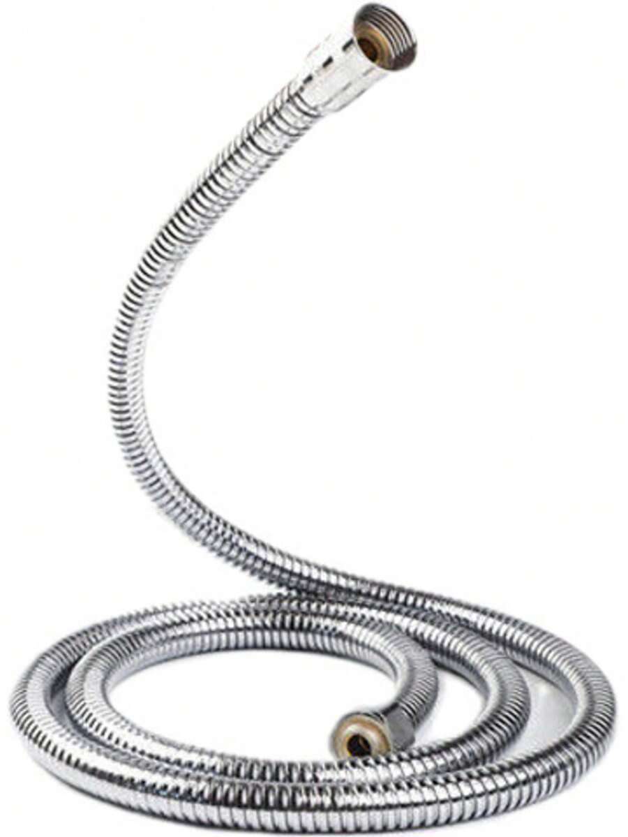 Encrypted Explosion-Proof Stainless Steel Shower Hose, Flexible Water Connection Pipe, Universal Replacement Hose For Bathroom Handheld Shower Head - A - View 1