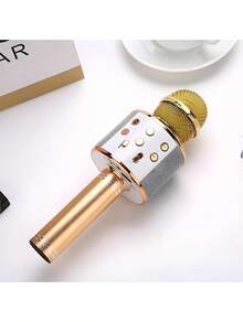 Karaoke Equipment - Gold - View 4