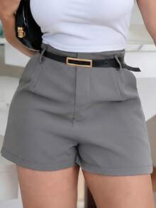 Women Shorts - Gris. - Ver 2