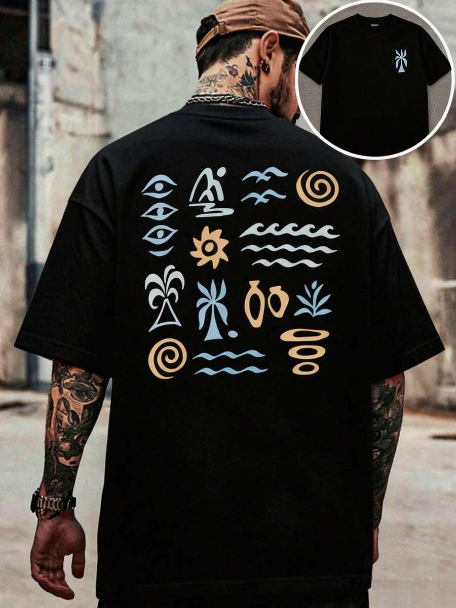 Women T-Shirts - Black - View 1
