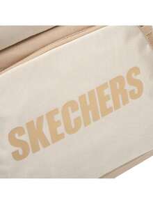 Skechers Unisex Lightweight Outdoor Backpack, 2026 Summer New Colorblock Commuter Backpack L320U196-028R - Irish Cream - View 3