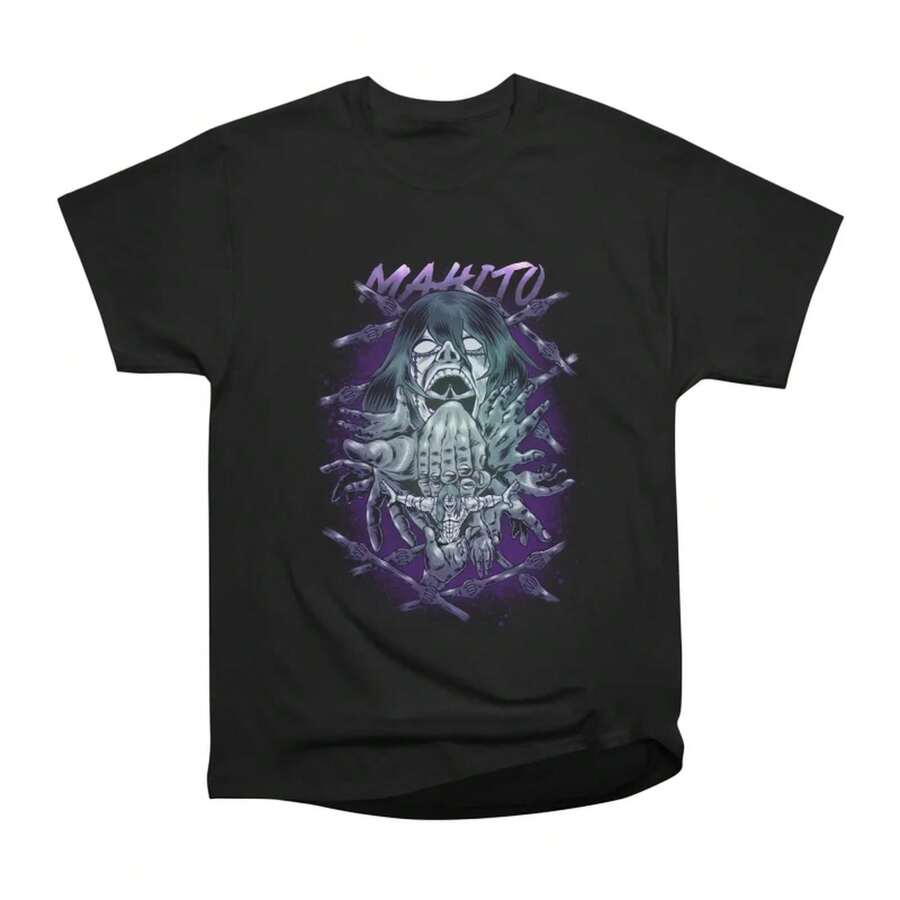 Men Sports Tees & Tanks - 黑色 - 查看 1