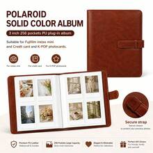 256-Page Mini Photo Album Compatible With Fujifilm Mini 13 12 11 40 70 90 Liplay Link - 256 Pockets - View 5