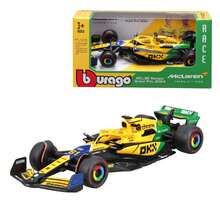 1/43  F1 鍍鉻飾面，創意桌面裝飾禮品，適合 3 歲及以上 - 彩色 - 查看 19