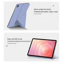 Casing Magnetik untuk Galaxy Tab S11 11 Inci S11Ultra 14,6 Inci dengan Fungsi Tidur/Bangun Otomatis - Mauve Purple - View 5