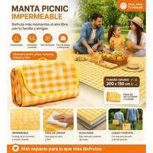 Picnic Mat - Multicolor - View 14
