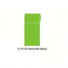 1 Roll Milk Tea Color Self-Adhesive Wallpaper 15.74*78.74 Inches Home Decor Sticker Bedroom Furniture Renovation DIY Wall Decal Easy To Remove Vinyl Waterproof Oil-Proof Wallpaper Suitable For Home Decor Room Decoration - Style 1 - View 5