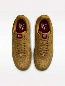 Nike 男款 AIR FORCE 1 LOW RETRO PRM ESS 低筒運動休閒鞋 IM5755-700 - 鏽棕色 - 查看 6
