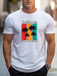 Camisetas de hombre - Blanco - Ver 1