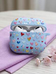 1 Set INS Sweet & Cool Colorful Heart Decorative Stickers, Striped, Leopard Print, Gradient Mini Heart Combination Rich Patterns, Macaron Color-Block Fresh Versatile, Suitable For Digital Shells, Office Supplies, Storage Box Decoration - Colorful Hearts - View 4