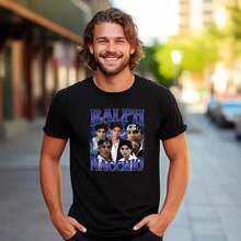 Men Sports Tees & Tanks - 黑色 - 查看 1