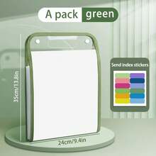 Kids File Jackets & File Pockets - Blue - View 10