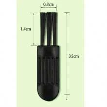 1 Peça Escova de Limpeza Multifuncional para Frestas de Janela, Escova Portátil Mini para Frestas, Adequada para Trilhos Deslizantes de Portas e Janelas, Peitoris de Janela, Molduras de Janela, Sulcos e Utensílios de Cozinha, Ferramenta Compacta de Limpeza Profunda para Casa, Adequada para Banheiro e Cozinha, Volta às Aulas - Tamanho único. - Visão 12