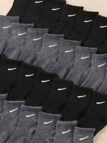 5/10/20 Pairs Random Soft Athletic Ankle Sports Socks, Running Socks, Fall Back To School, Outdoor, Travel, Halloween, Student Daily Wear Socks - Multicolor - View 8