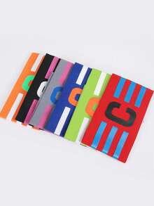 Football Sports Accessories Anti-Slip Captain C Armband Sleeve Patch Green Yellow Blue Orange Red Fuchsia 6 Colors Available - Multicolor - View 5