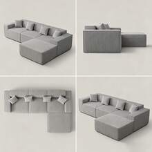 Sofas & Couches - Grey - View 7