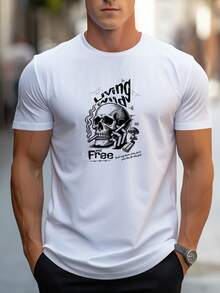 Men T-Shirts - 白色 - 查看 6