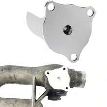 Fit Vauxhall Vivaro 1.9-DTI DI EGR Valve Intake Manifold Blank Plate Replacement - A - View 3