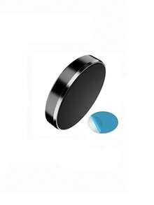 1pc Metal Round Mini Magnetic Phone Holder, Multifunctional Car Phone Navigation Mount, Dashboard Installation, Compatible With Apple And Android Phones, Suitable As Birthday Gift For Family And Friends, Car Accessories - Multicolor - View 10