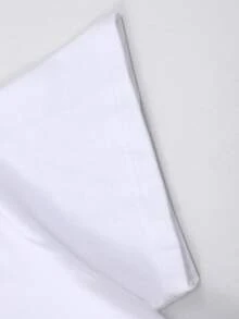 1 Pezzo – A Uomo / B Donna, Maglietta Girocollo 100% Cotone, Stampa Barca, Morbida E Traspirante - A-white - View 5