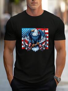 Camisetas de hombre - Negro - Ver 6