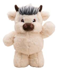 Kids Plush Interactive Toy Figures - Beige - View 2