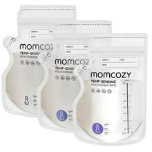 Momcozy Easy Pour Breast Milk Storage Bags, 8 Oz, Temperature-Sensitive Color Change - 120 Pcs - View 8