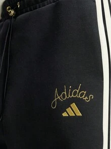 Adidas 女款 NYR WIDE KN PNT 運動針織長褲 KR0418 - 黑色 - 查看 4