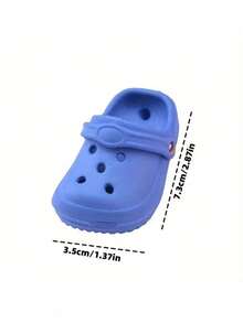 10pcs Parrot Chewing Toy Slipper Model, Suitable For Spring And Summer Bird Chewing And Cleaning, Relieves Discomfort Caused By High-Level Ventilation, An Educational Bird Training Toy, Silicone Material, Random Color. - 1pc Training Hoop - View 2