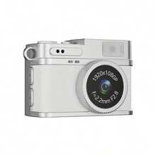 Reletech Cute Retro Mini Camera, Wearable Digital Pocket Camera, 6 Filters + Video Recorder, 0.96" IPS Screen And LED Flash - Best Birthday Christmas Gift - View 17