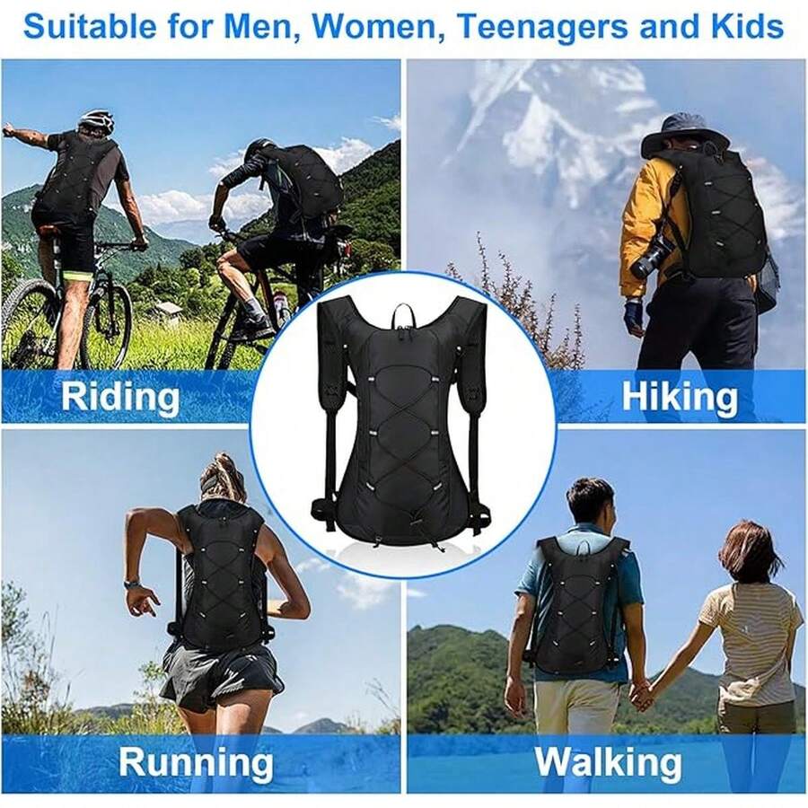 Outdoor Sports Water Bag Backpack For Cycling, Leisure, Hiking, Running, And Backpacking - Outdoor Sports Water Bladder - View 1