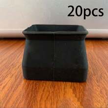 10/20pcs Large Thick Silicone Table & Chair Leg Pads, Non-Slip Furniture Floor Protectors, Suitable For All Floor Types, Effectively Prevent Scratches & Dents, Easy Installation - Multicolor - View 12