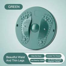 Fitness Waist Twisting Disc Health Training Equipment Balance Board Slimming Gym Equipment Foot Exerciser - Multicolor - View 11