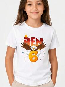Tween Girls T-Shirts - White - View 1