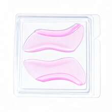 Lomansa 1 Pair A/B/C Lower Lash Lift Pads, Lash Curling Rods, Lash Lift Shield, Super Strong Adhesion, Easy To Clean, Suitable For Upper And Lower Lashes - Multicolor - View 19