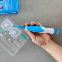 Physical Neck Skin Tag Remover Tool For Skin Bumps, Warts And Moles - Blue-1Pc - View 8