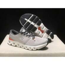 On Running Women Running Shoes - 昂X4黑白色 - 查看 5