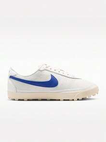 Women's W NIKE ASTROGRABBER TXT Low-Top Athletic Casual Shoes II1248-101 - Blue and White - View 2