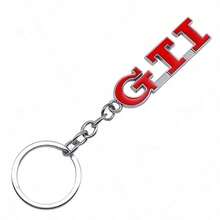 Metal Car Key Rings For VW GTI Logo Golf Polo Passat Rline Jetta Touareg Beetle Tiguan MK3 Touran Keychain Keyrings - A - View 7