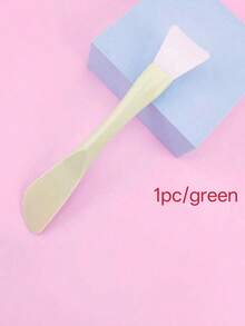 3pcs Silicone Face Mask Brush With Scraper, 2-In-1 DIY Mud Mask Mixing Beauty Tool - Multicolor - View 12