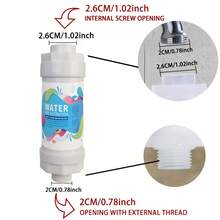 淋浴花灑水加熱器前置濾芯 洗衣機馬桶淋浴花灑水加熱器前置濾芯 水龍頭自來水淨水器前置濾芯棉配件 - 強化款 - 查看 4